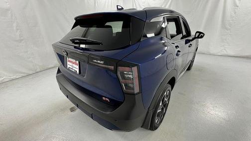 Deep Blue Pearl 2025 Nissan Kicks SR