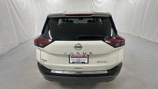Pearl White Tricoat 2023 Nissan Rogue SV