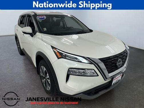 Pearl White Tricoat 2023 Nissan Rogue SV