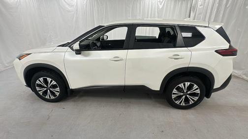 Pearl White Tricoat 2023 Nissan Rogue SV