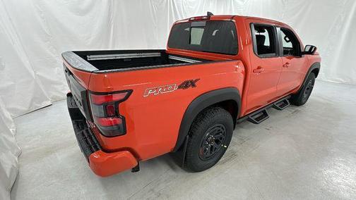 Afterburn Orange 2026 Nissan Frontier PRO-4X