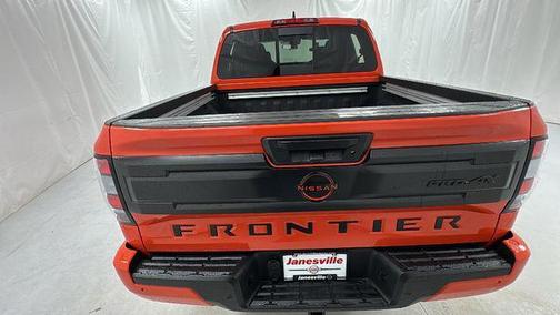 Afterburn Orange 2026 Nissan Frontier PRO-4X