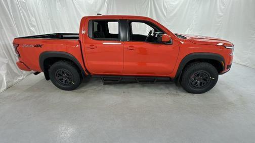 Afterburn Orange 2026 Nissan Frontier PRO-4X