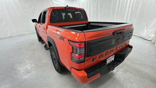 Afterburn Orange 2026 Nissan Frontier PRO-4X