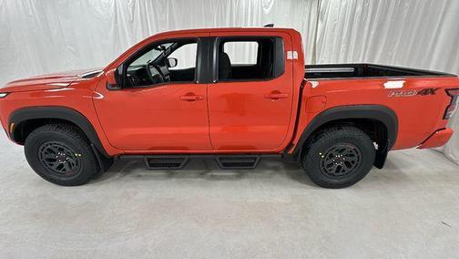 Afterburn Orange 2026 Nissan Frontier PRO-4X