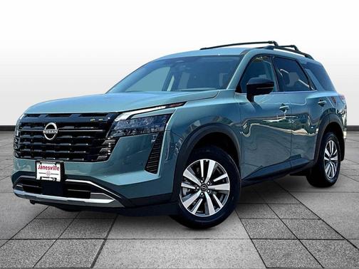 Baltic Teal 2026 Nissan Pathfinder SL