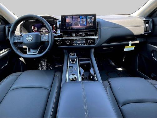 Baltic Teal 2026 Nissan Pathfinder SL