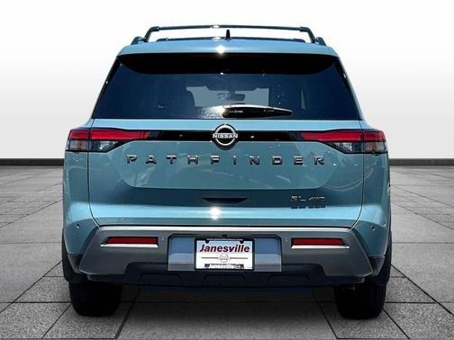 Baltic Teal 2026 Nissan Pathfinder SL