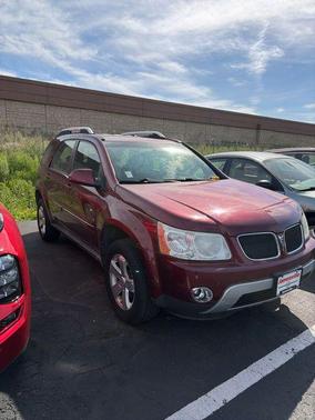 Sonoma Red Metallic 2008 Pontiac Torrent Base