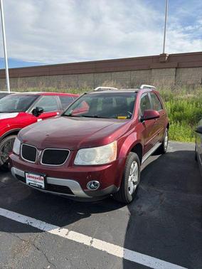 Sonoma Red Metallic 2008 Pontiac Torrent Base