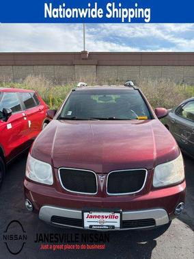 Sonoma Red Metallic 2008 Pontiac Torrent Base