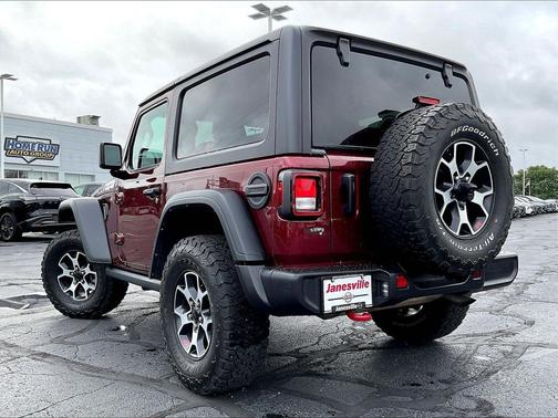 Snazzberry Pearlcoat 2021 Jeep Wrangler Rubicon