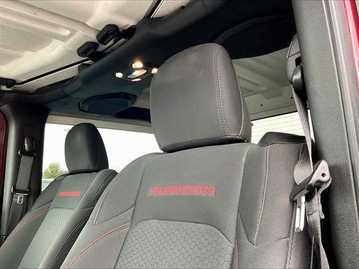 Snazzberry Pearlcoat 2021 Jeep Wrangler Rubicon