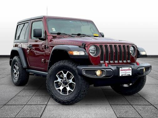 Snazzberry Pearlcoat 2021 Jeep Wrangler Rubicon