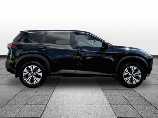 Super Black 2023 Nissan Rogue SV