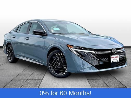 Atlantic Gray Metallic 2027 Nissan Sentra SR