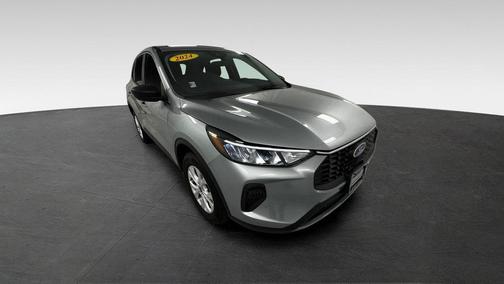 Iconic Silver Metallic 2024 Ford Escape Active