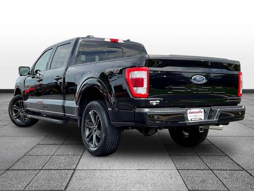 Agate Black Metallic 2022 Ford F-150 Lariat