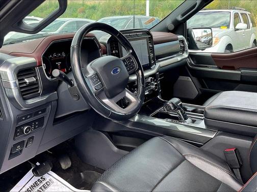Agate Black Metallic 2022 Ford F-150 Lariat