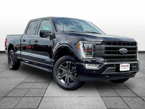 Agate Black Metallic 2022 Ford F-150 Lariat