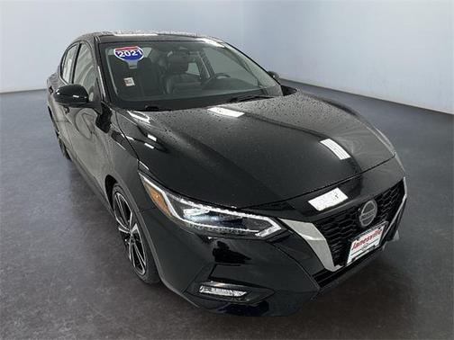 2021 Nissan Sentra SR