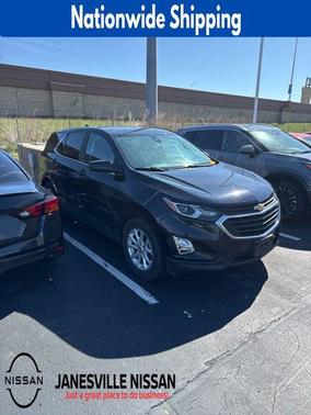 Midnight Blue Metallic 2021 Chevrolet Equinox 1LT