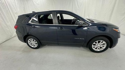 Midnight Blue Metallic 2021 Chevrolet Equinox 1LT