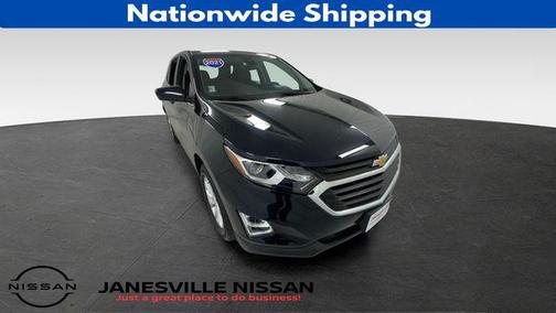 Midnight Blue Metallic 2021 Chevrolet Equinox 1LT