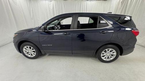Midnight Blue Metallic 2021 Chevrolet Equinox 1LT