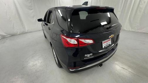 Midnight Blue Metallic 2021 Chevrolet Equinox 1LT