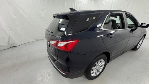 Midnight Blue Metallic 2021 Chevrolet Equinox 1LT
