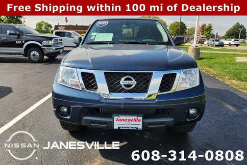 2021 Nissan Frontier SV
