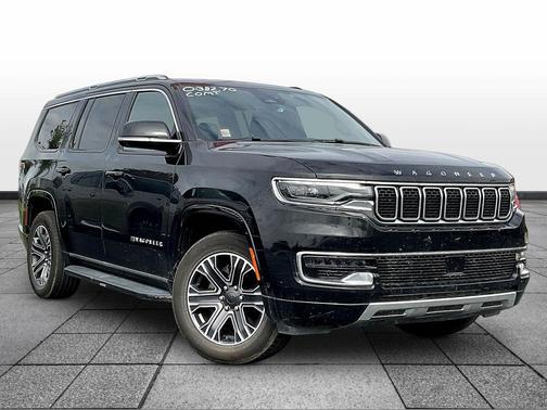 Diamond Black Crystal Pearlcoat 2024 Jeep Wagoneer Series II 4x4