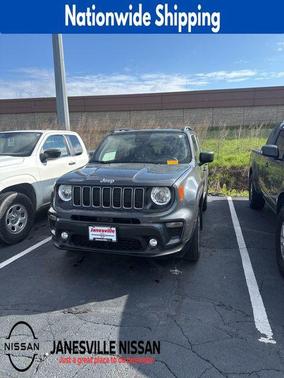 Graphite Gray 2023 Jeep Renegade Latitude