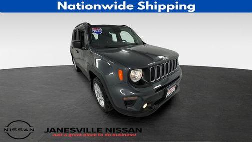 Graphite Gray 2023 Jeep Renegade Latitude