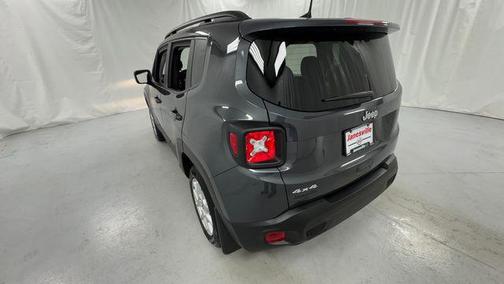 Graphite Gray 2023 Jeep Renegade Latitude