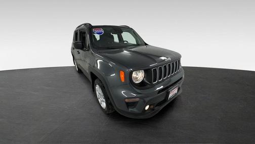 Graphite Gray 2023 Jeep Renegade Latitude