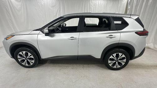 Brilliant Silver Metallic 2023 Nissan Rogue SV