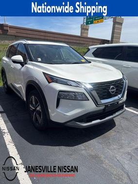 Pearl White Tricoat 2023 Nissan Rogue SL