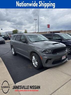 Destroyer Grey 2025 Dodge Durango R/T