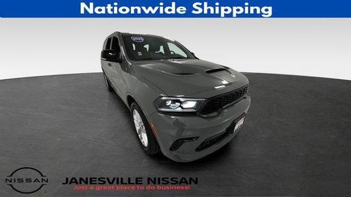Destroyer Grey 2025 Dodge Durango R/T