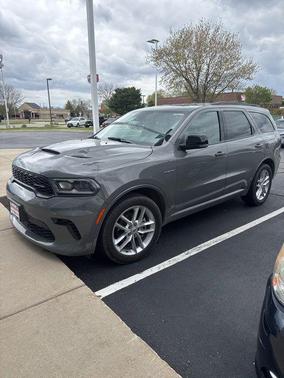 Destroyer Grey 2025 Dodge Durango R/T