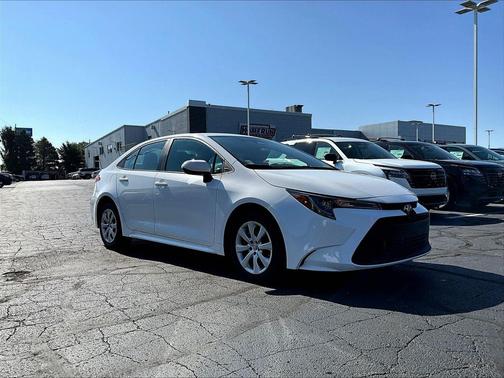 Ice Cap 2024 Toyota Corolla LE