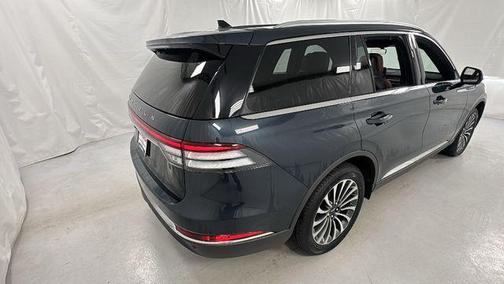 FLIGHT BLUE 2021 Lincoln Aviator Reserve AWD