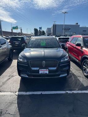 FLIGHT BLUE 2021 Lincoln Aviator Reserve AWD