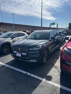 FLIGHT BLUE 2021 Lincoln Aviator Reserve AWD