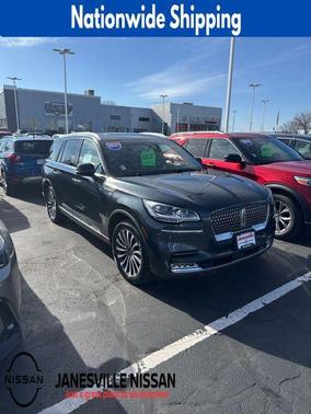 FLIGHT BLUE 2021 Lincoln Aviator Reserve AWD