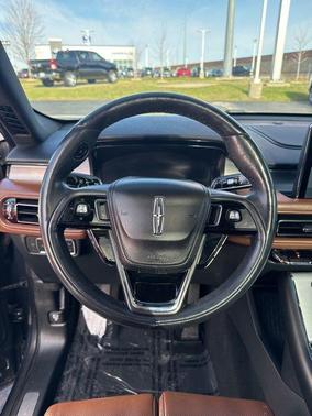 FLIGHT BLUE 2021 Lincoln Aviator Reserve AWD