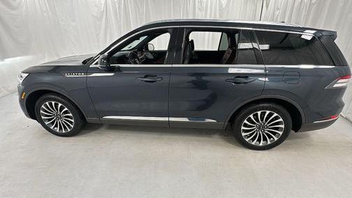 FLIGHT BLUE 2021 Lincoln Aviator Reserve AWD