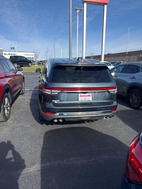 FLIGHT BLUE 2021 Lincoln Aviator Reserve AWD